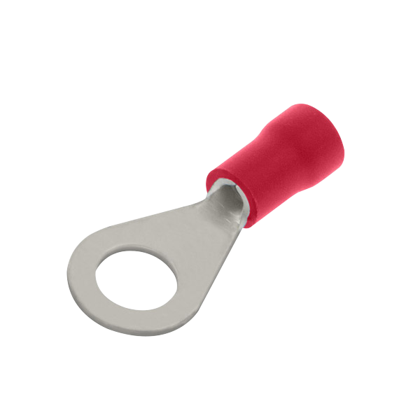 Unicrimp QRR12 Red 12MM Ring