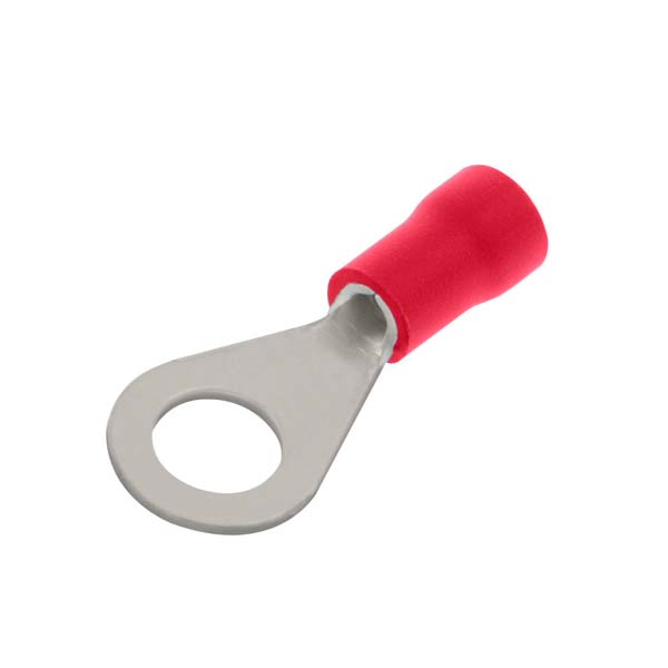 Unicrimp QRR8 Red 8MM Ring