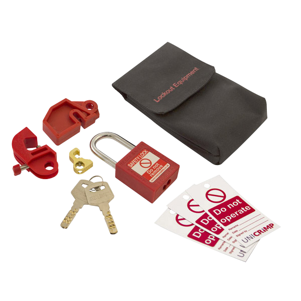 Unicrimp QTAG4 Lock Off Kit