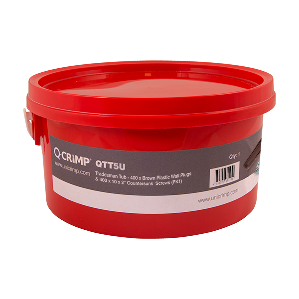 Unicrimp QTT5U 400X10X2IN&400 X Br