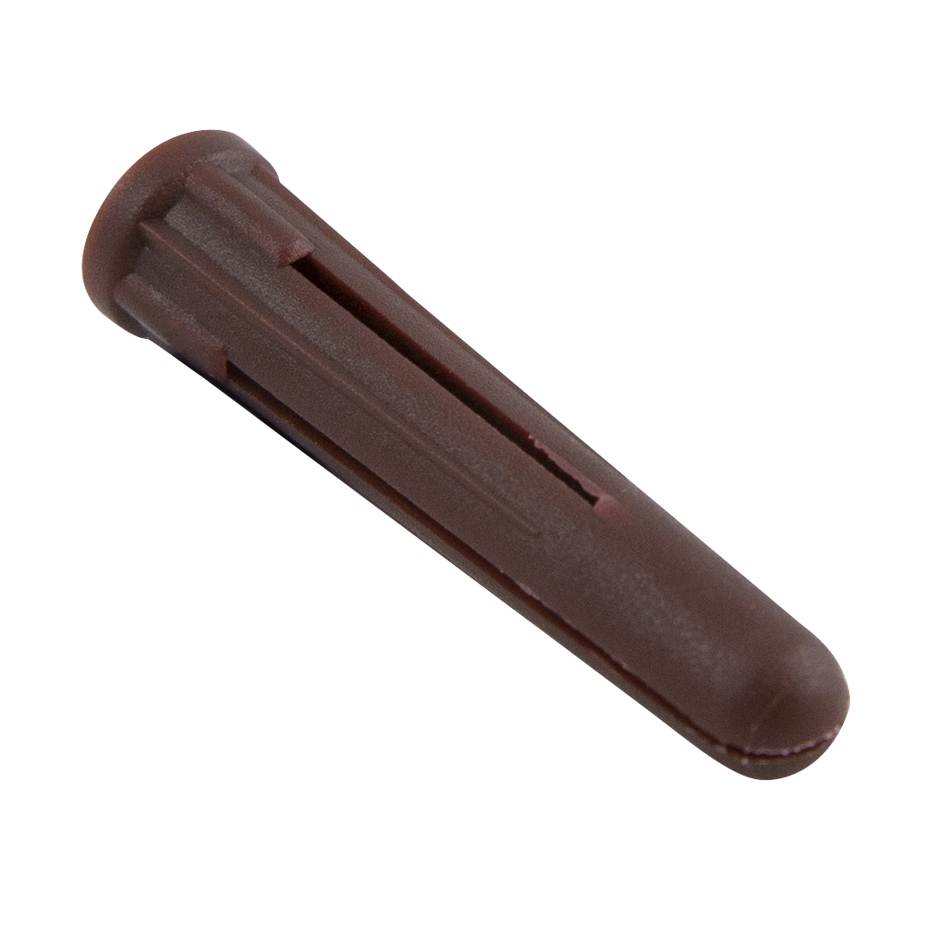 Unicrimp QWPB001 BRN Wall Plug PK100