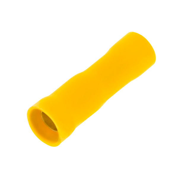 Unicrimp QYAB5F Yellow F 5MM Bullet