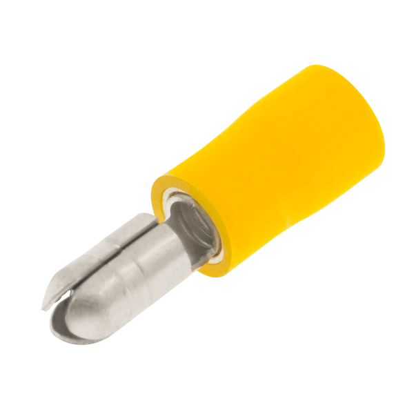 Unicrimp QYAB5M Yellow M 5MM Bullet
