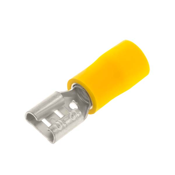 Unicrimp QYPO95F Yellow FPO 95