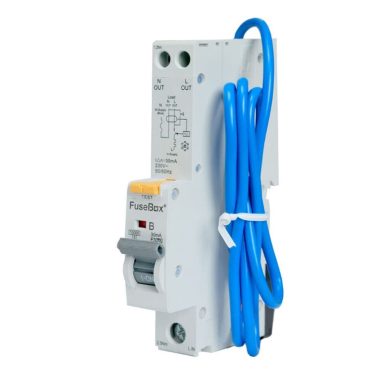 FuseBox RTA102030C 20A RCBO 10ka Type A C Curve