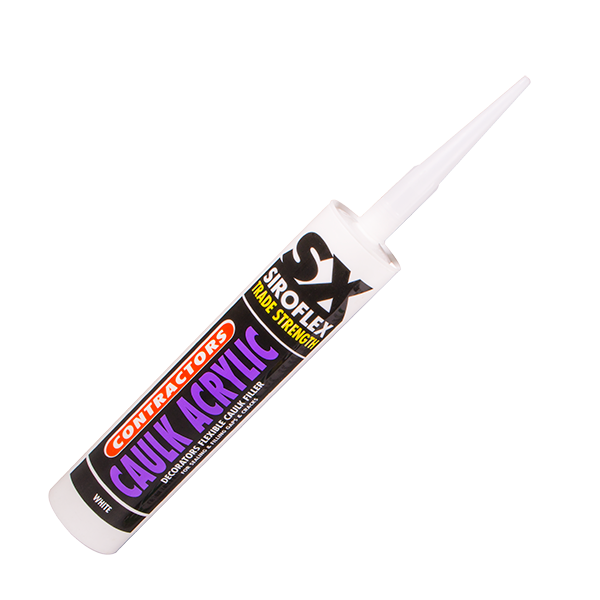 UNICRIMP SCONTDC300W Acrylic Dec Caulk