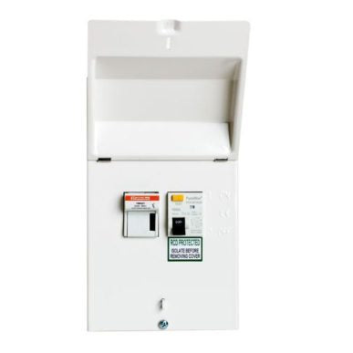 FuseBox SF0100RA Switchfuse Timed Delay 100A Type A RCD