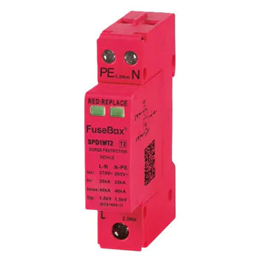 Fusebox SPD1MT2 Type 2 Surge Protection Device