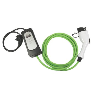 BG SyncEV Mode 2 Charging Cable 3 Pin Plug To Type 2 - 5M