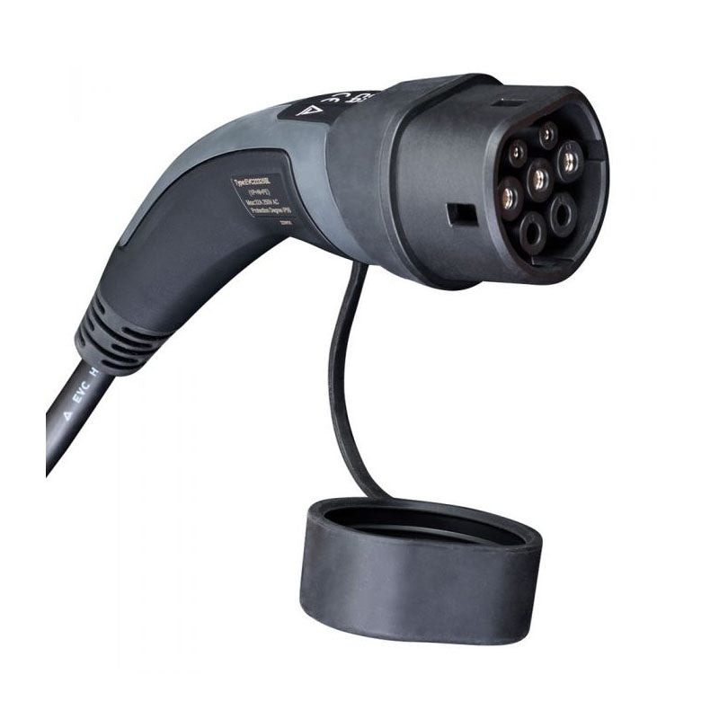 BG SyncEV Type 2 to Type 2 Charging Cable - 5Mtr