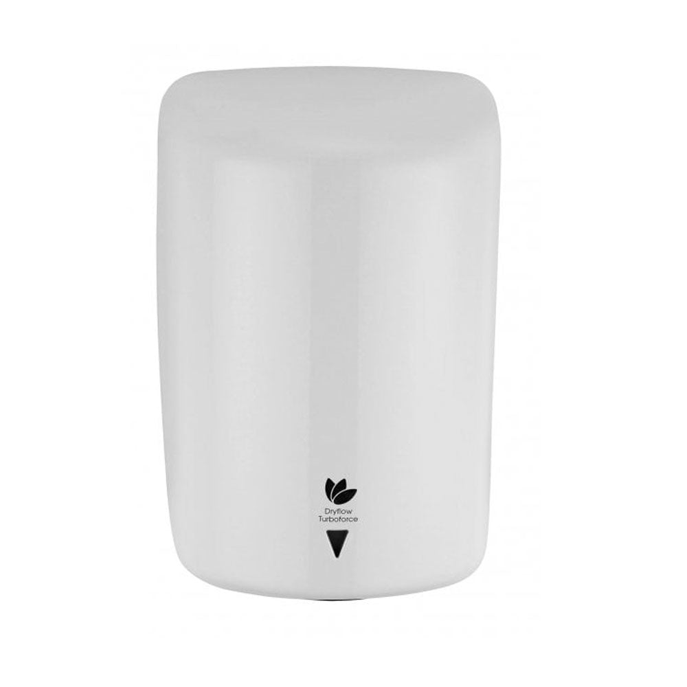 Dryflow Turboforce Hand Dryer White TF01
