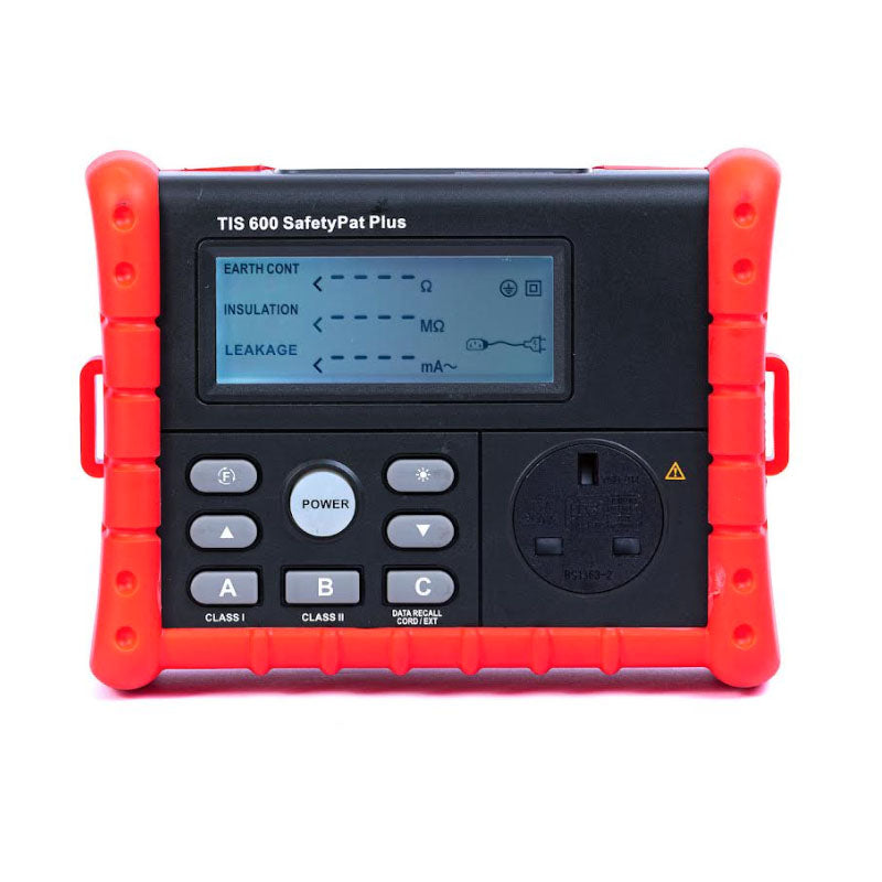 TIS600 SafetyPat plus PAT Tester