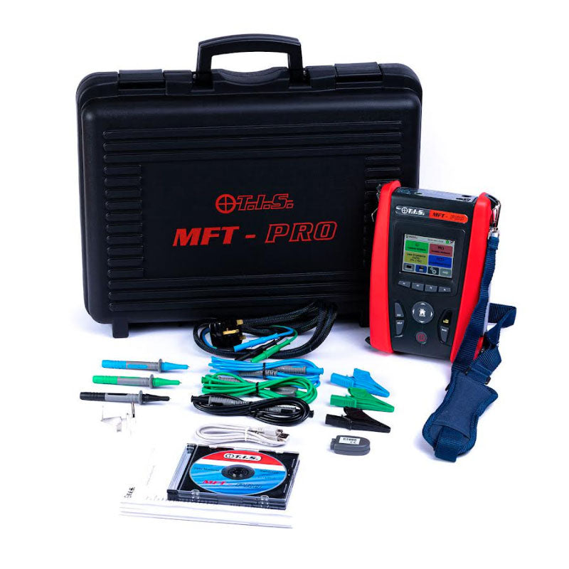 MFTPRO Professional TRMS Multifunction Tester with EVSE