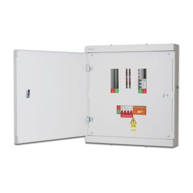 FuseBox TPN03FBX 3 Way TPN Distribution Board 125A with SPD