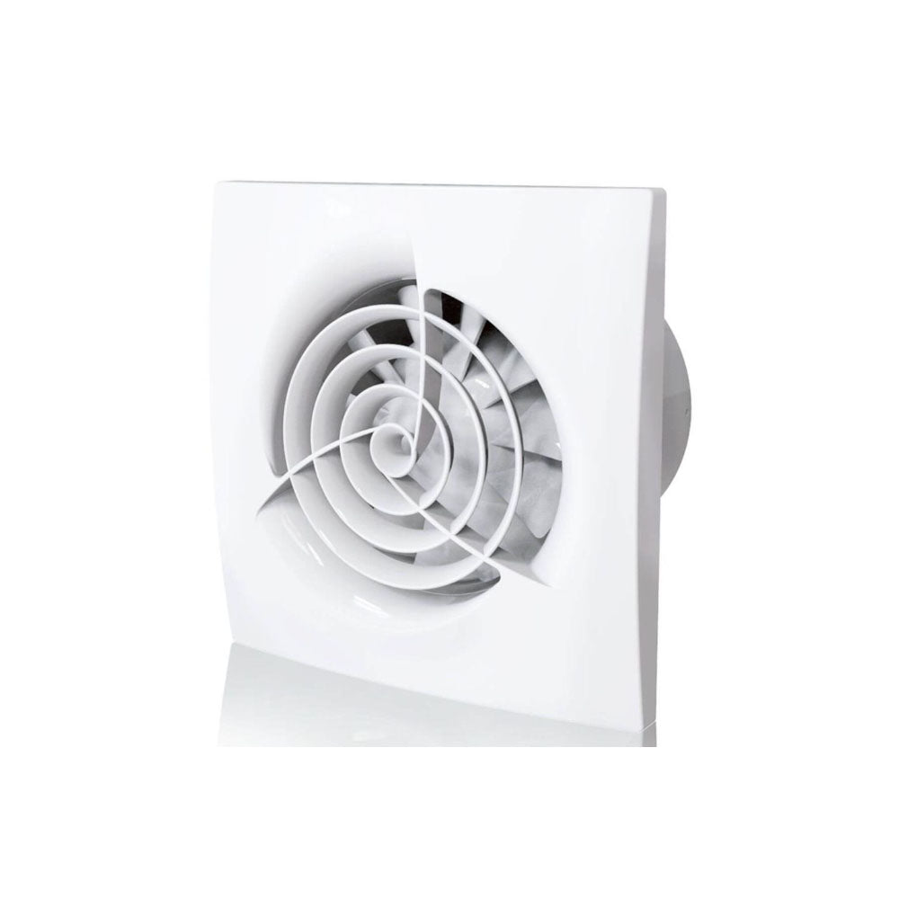 Blauberg Trio 100H Extractor Fan 100mm with Humidity Sensor