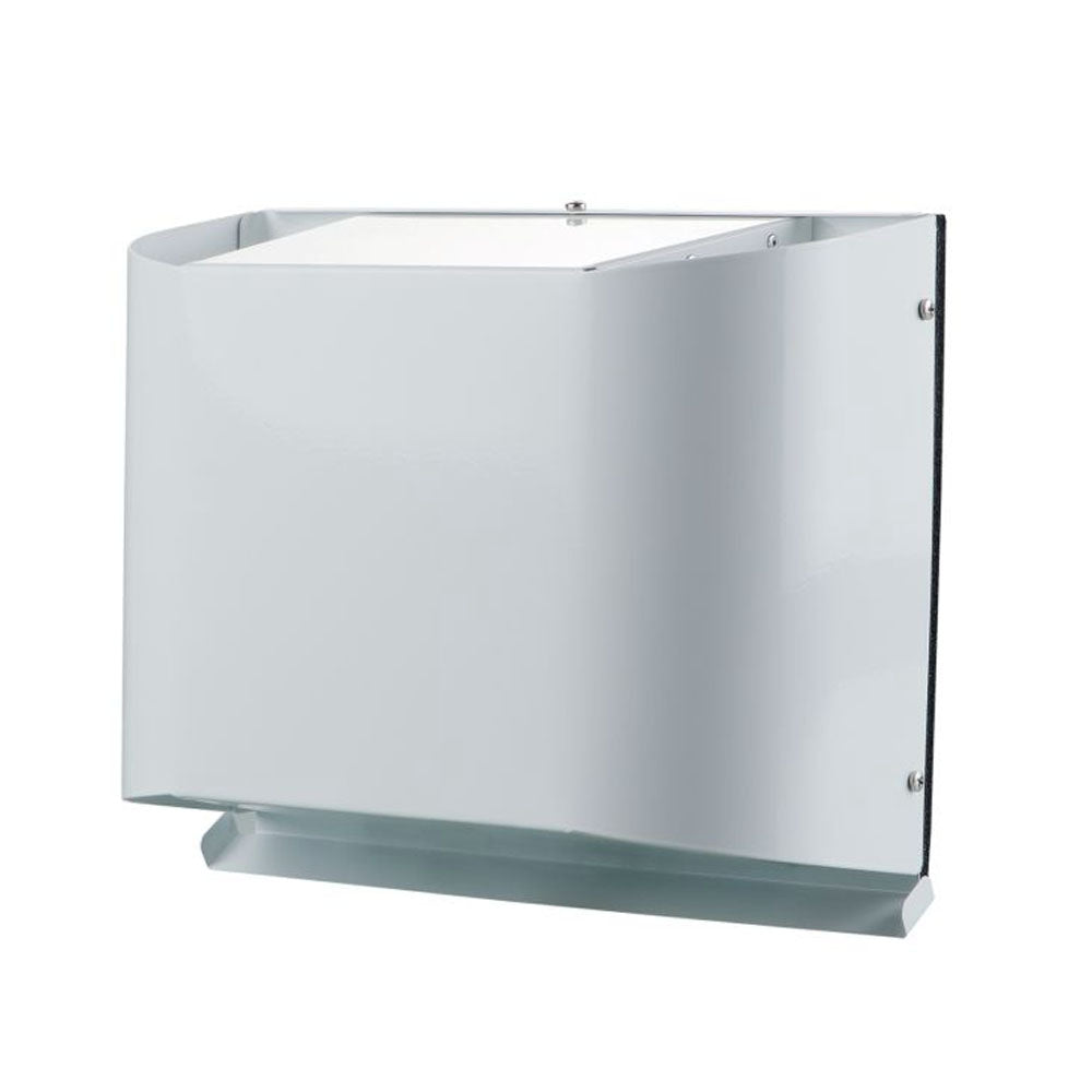 Blauberg Vento External Vent for Thin Walls White