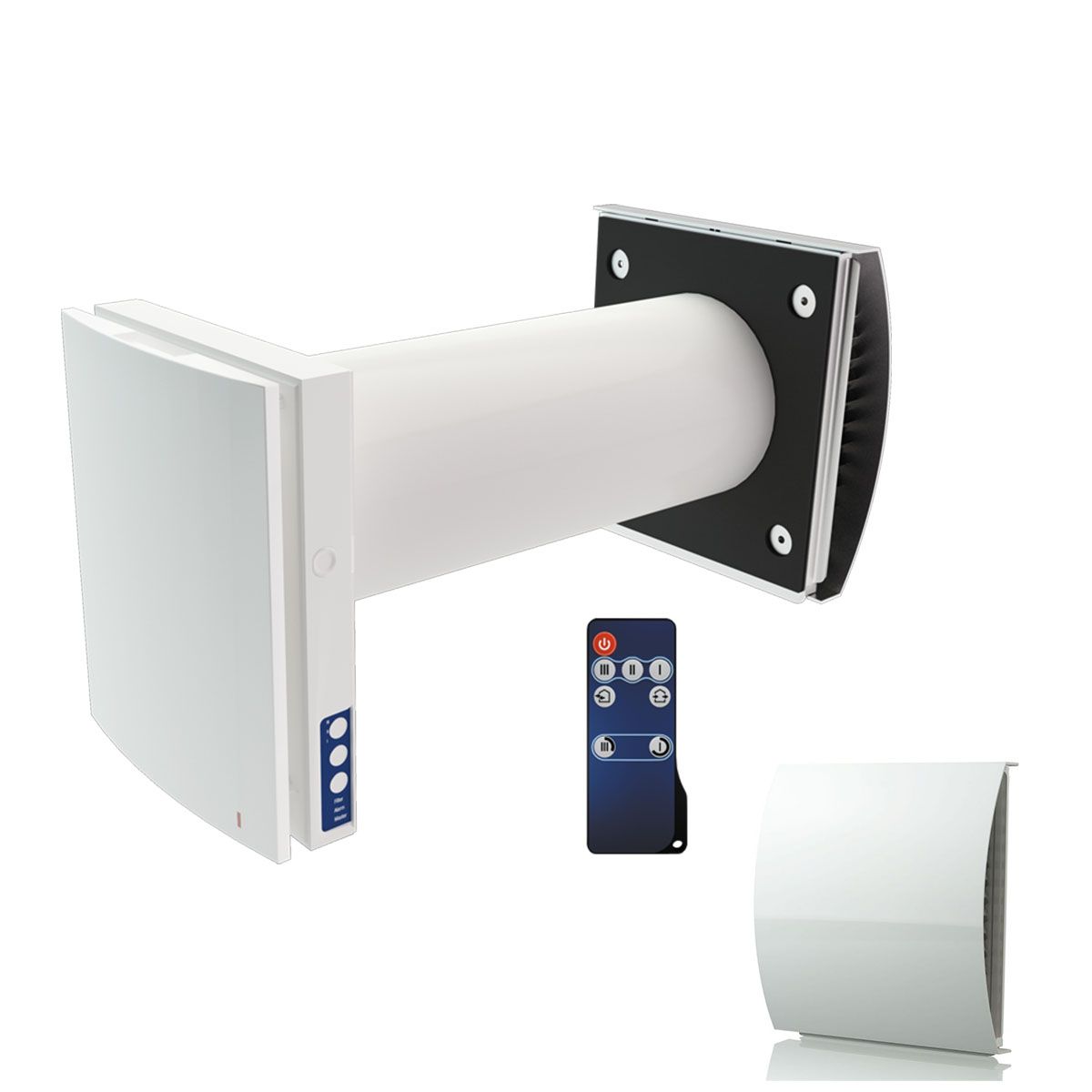 Blauberg Vento Maxi-Air Heat Recovery Unit Single Room - WiFi
