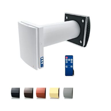 Vento Duo-Air Heat Recovery Unit Single Room Wifi