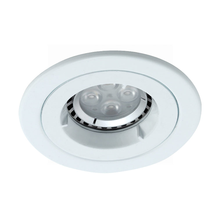 Ansell Twistlock ATLD/IP65/MW IP65 Downlight (Matt White)