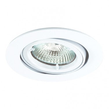 Ansell Twistlock ATLG/MW Gimbal Downlight (Matt White)