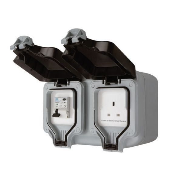 BG SyncEV MODE 2 Charger With A Type DP RCBO
