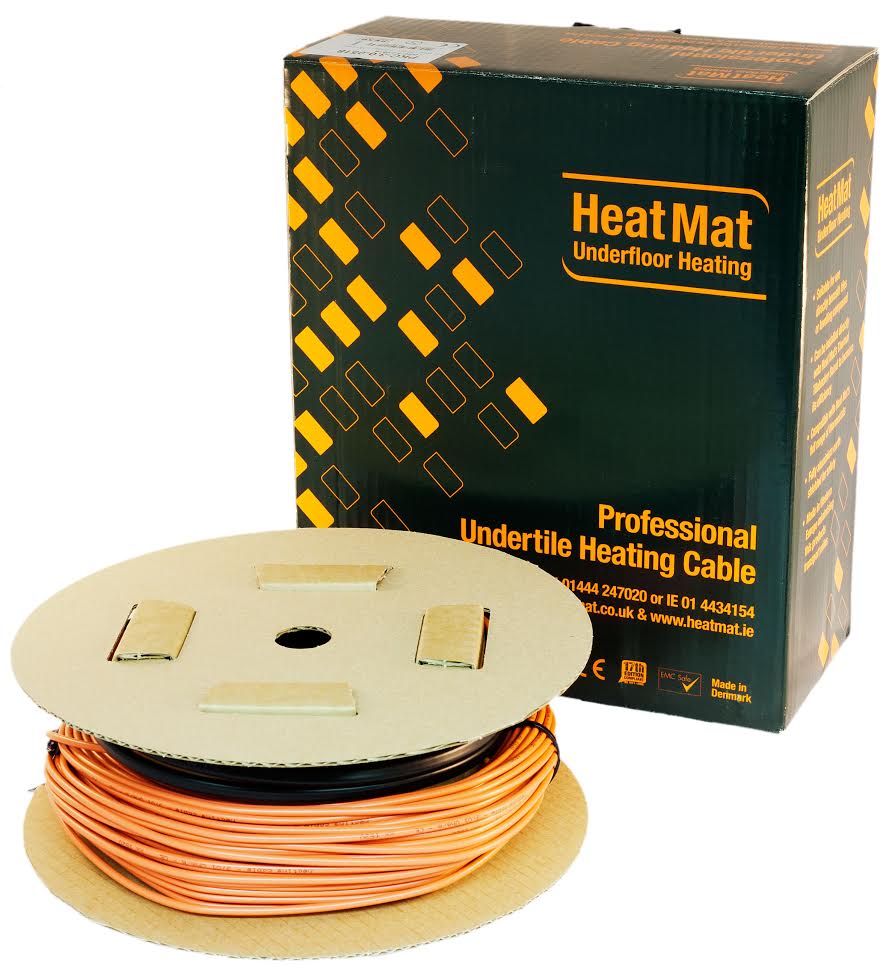 Heat Mat PKC-3.0-0370 3mm Undertile Heating Cable (370W)