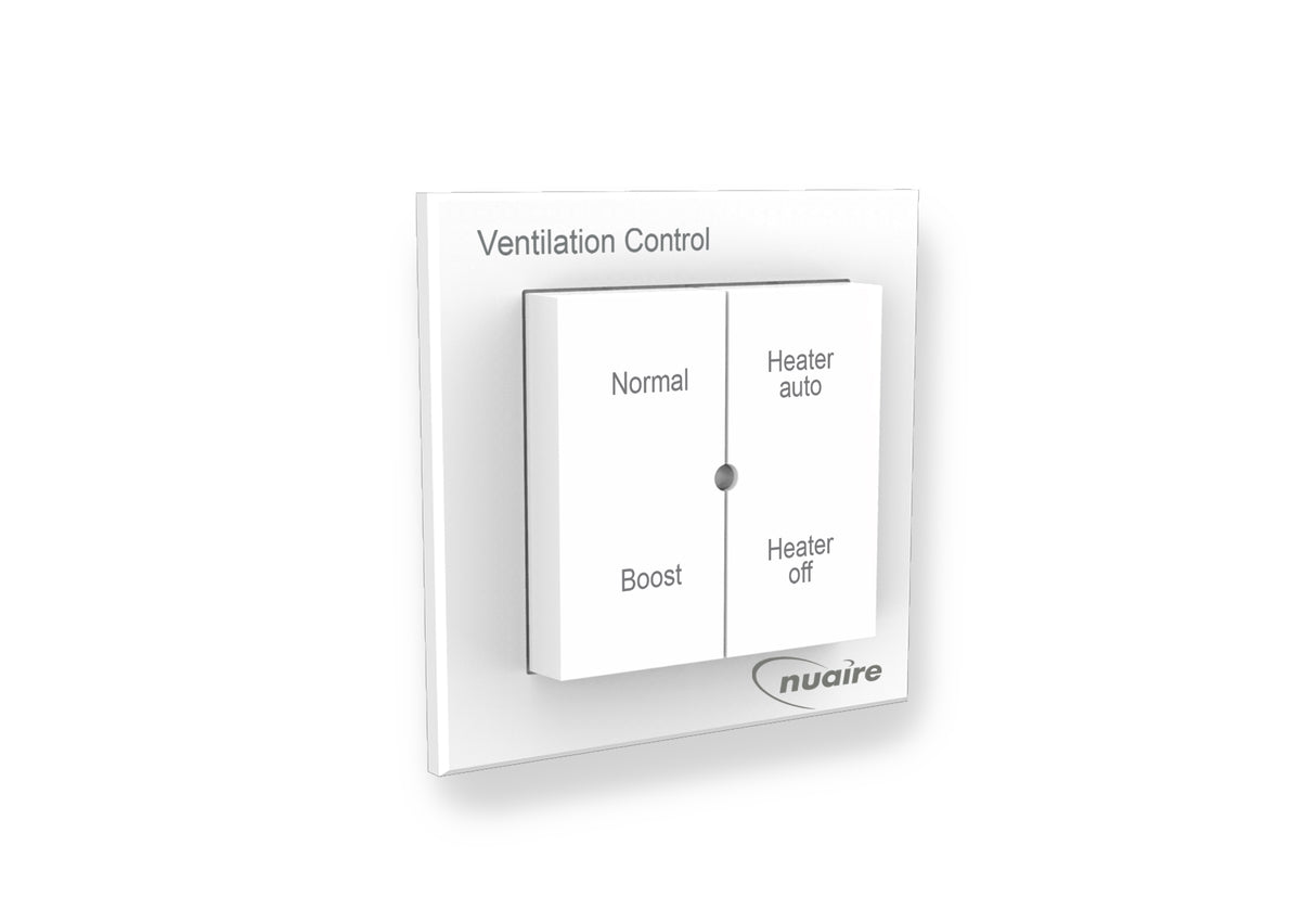Nuaire DRI-ECO-4S Remote Switch (Heater + Boost Control)