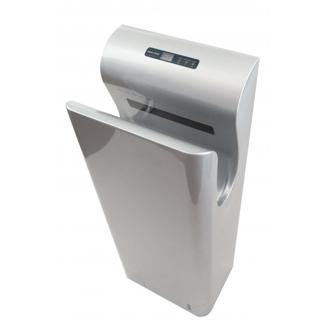 Dryflow Stealthforce Plus SF03S Silver Hand Dryer