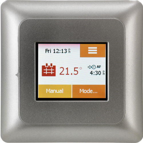 Heat Mat Touchscreen Thermostat (Silver)