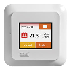 Heat Mat Touchscreen Thermostat (Polar White)