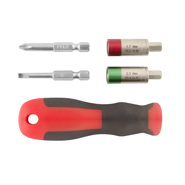 Unicrimp Torque Driver Set - 5 Piece QTOURQ