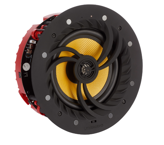 Lithe Audio 06500 Pro Series Wi-Fi Ceiling Speaker (Single)