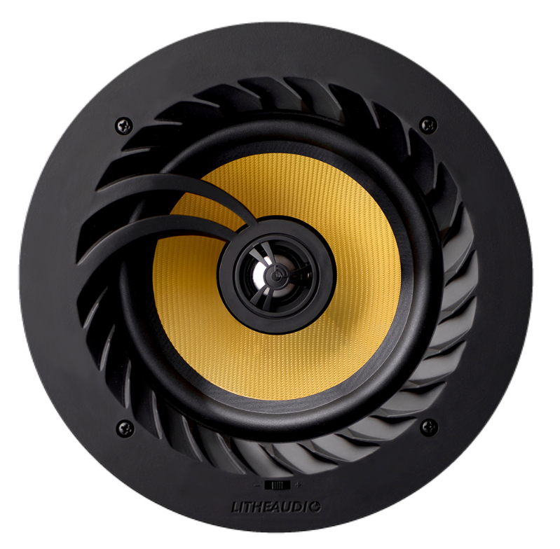 Lithe Audio 01556 6.5" 2-Way Ceiling Speaker (SINGLE)
