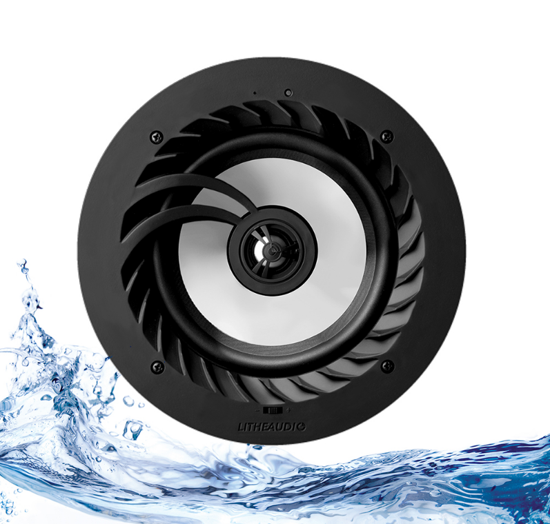 Lithe Audio 6.5" 2-Way Passive IP44 Ceiling Speaker (SINGLE)
