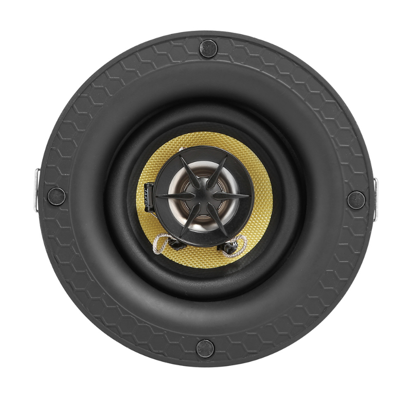 Lithe Audio Round Speaker Grille Only (Single)