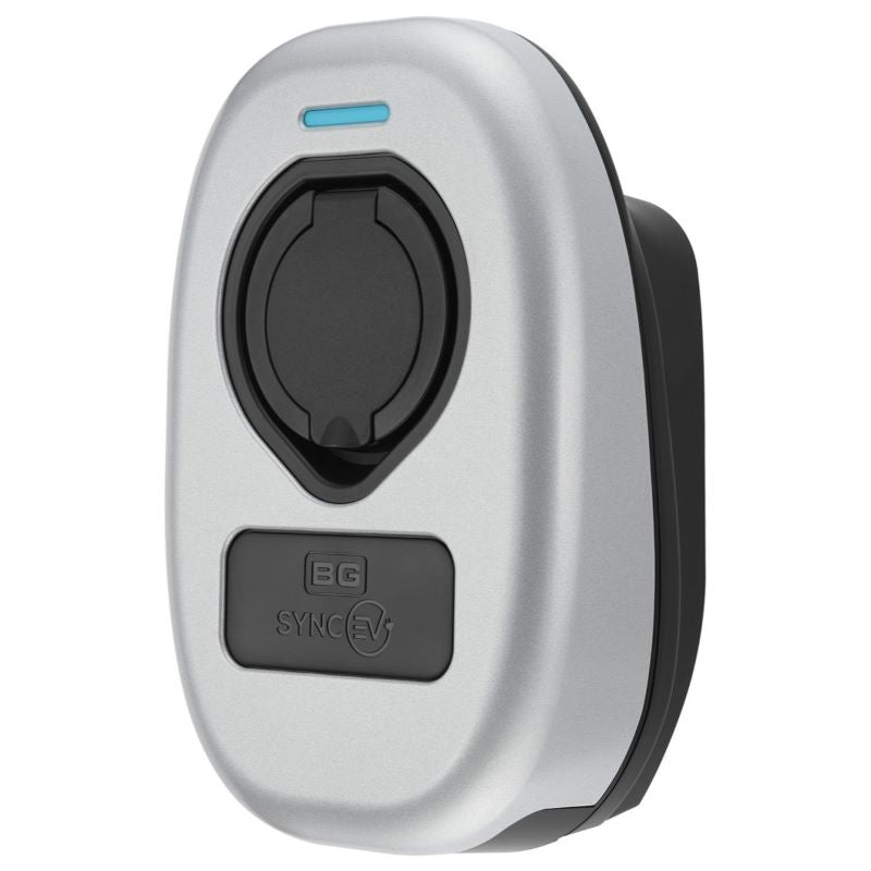 BG SyncEV EVWC2TMMS Faceplate (Metallic Silver)