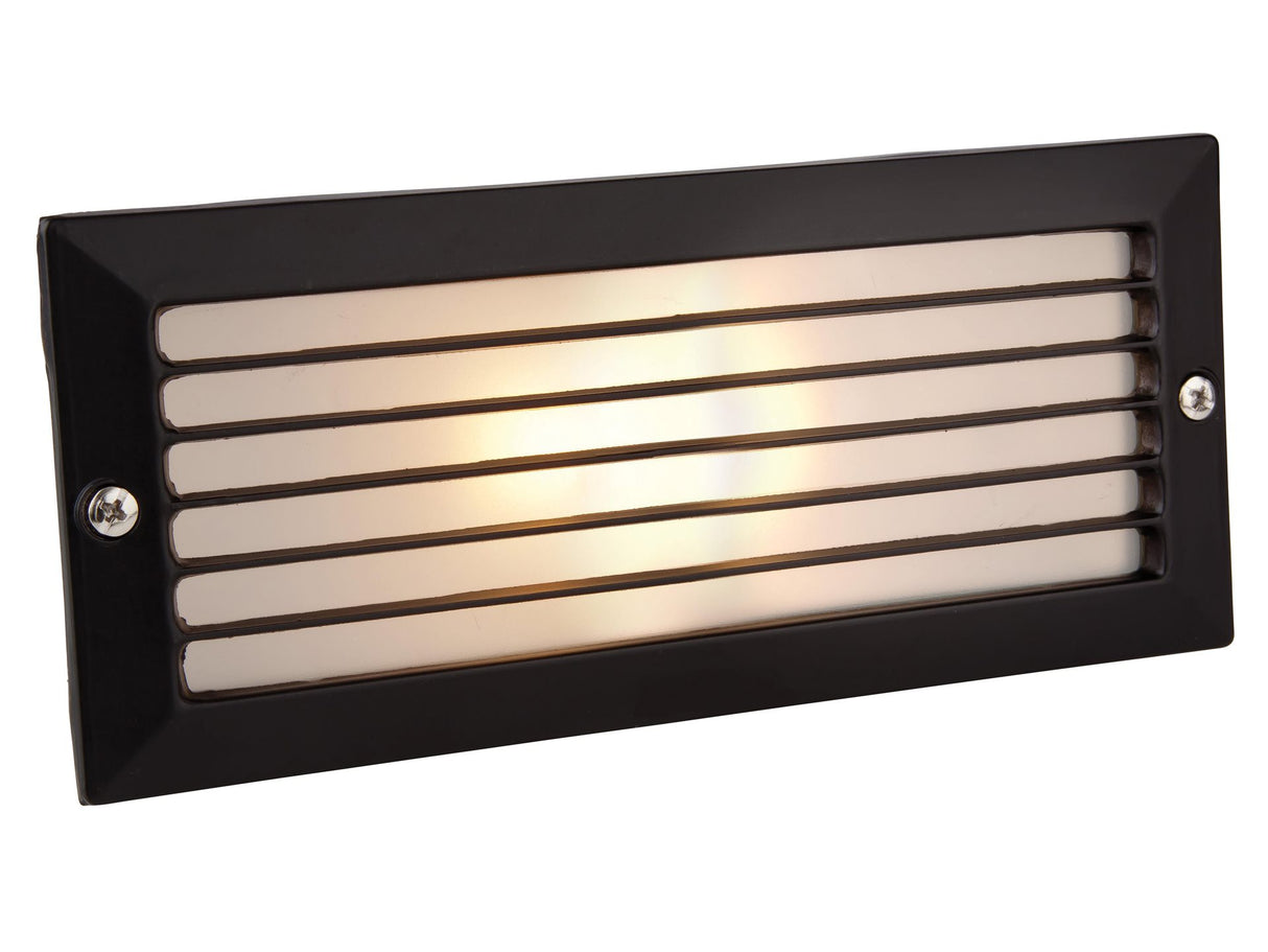Brick Light with Louvre 1121BK
