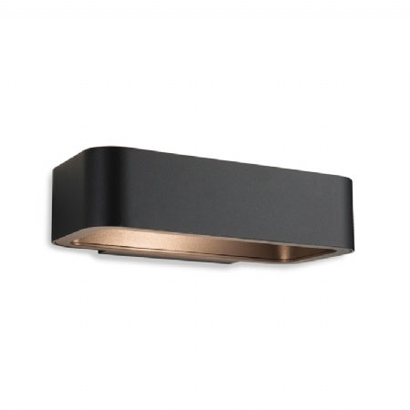Firstlight Sofia 8669GP Outdoor LED Wall Light (Graphite)