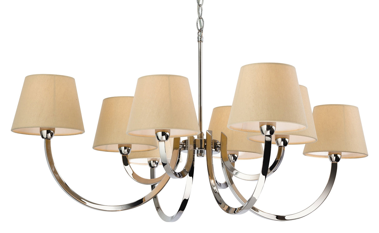 Firstlight Fairmont 8 Arm Ceiling Light