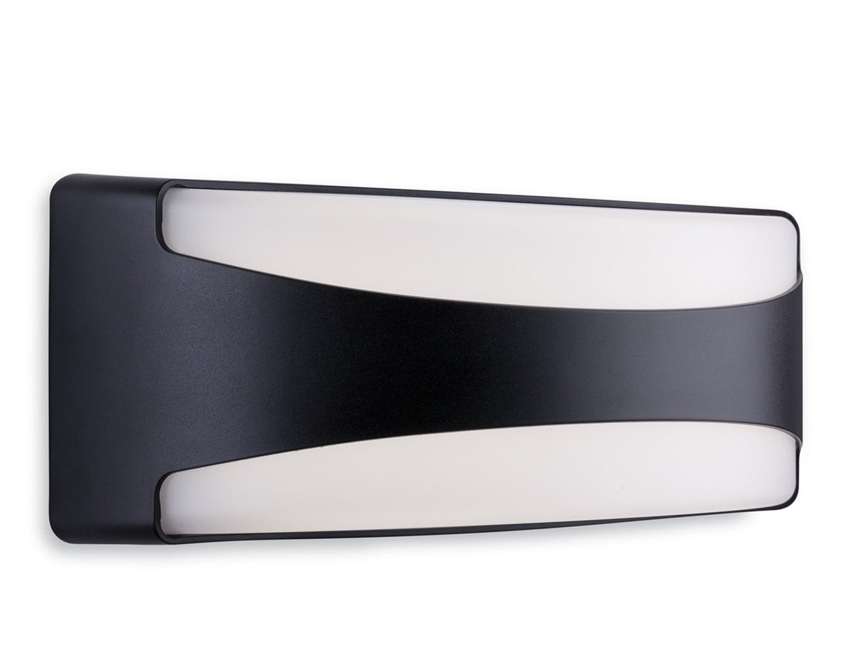 Firstlight 2808BK Santos LED Resin Wall Light