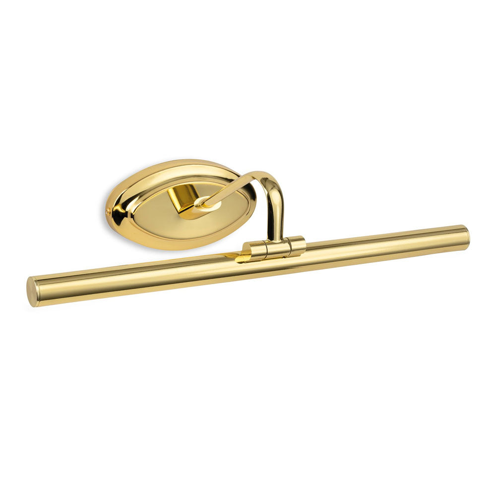 Firstlight 2913BR 8W LED Picture Light (Polished Brass)