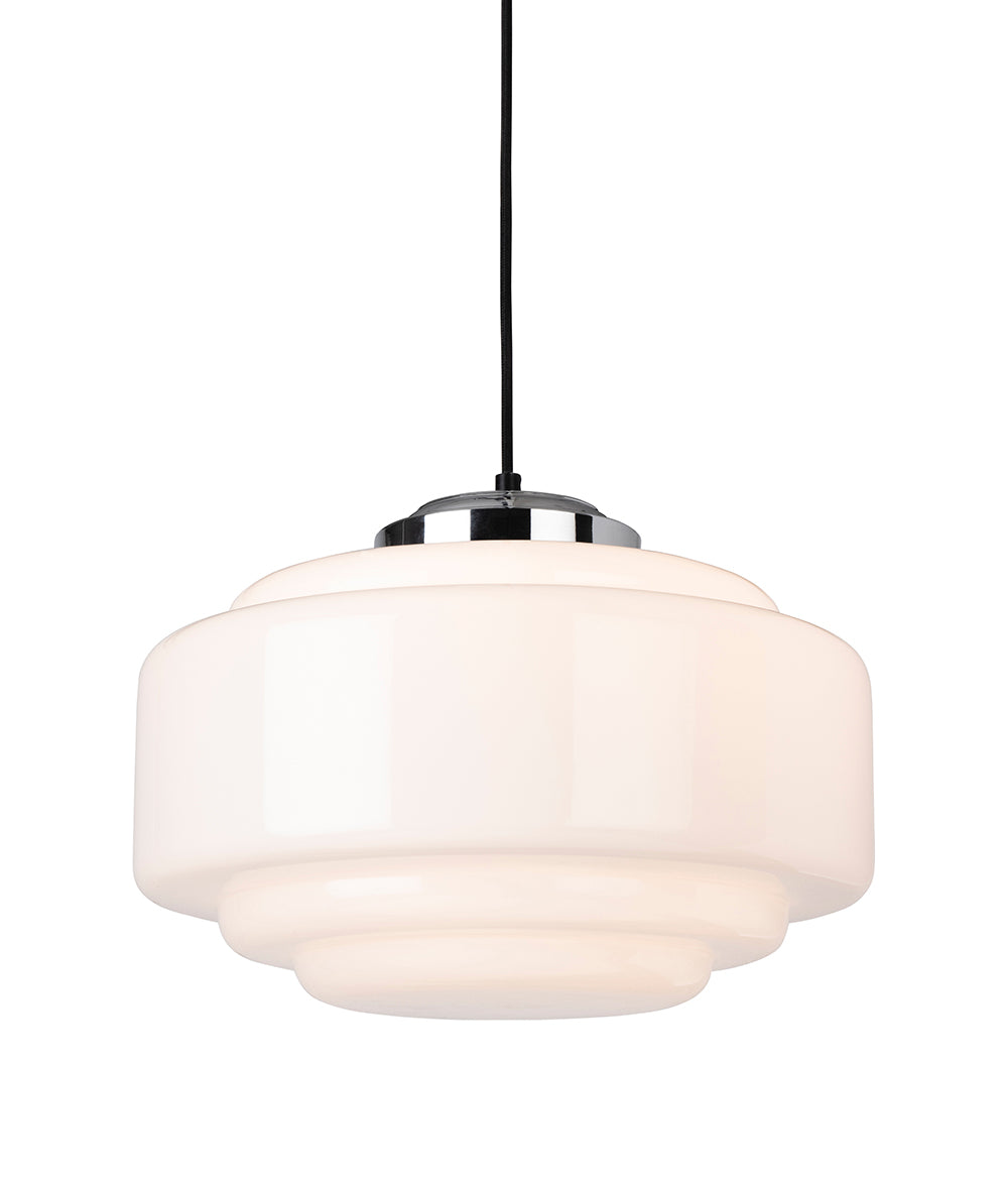 Firstlight 2939CH Art Deco Pendant