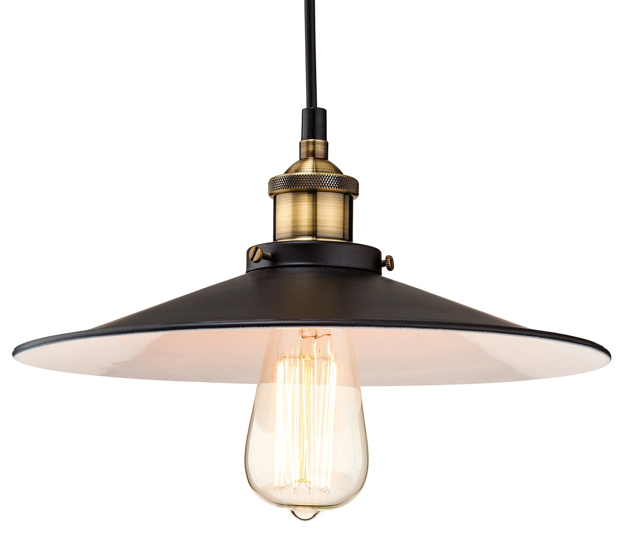 Firstlight 3471BK Empire Pendant Light