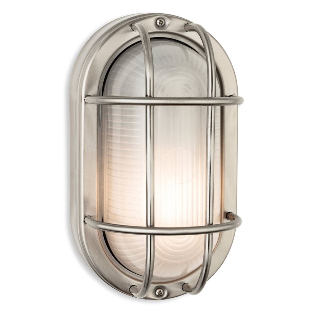 Lugo Bulkhead Stainless Steel 3820ST