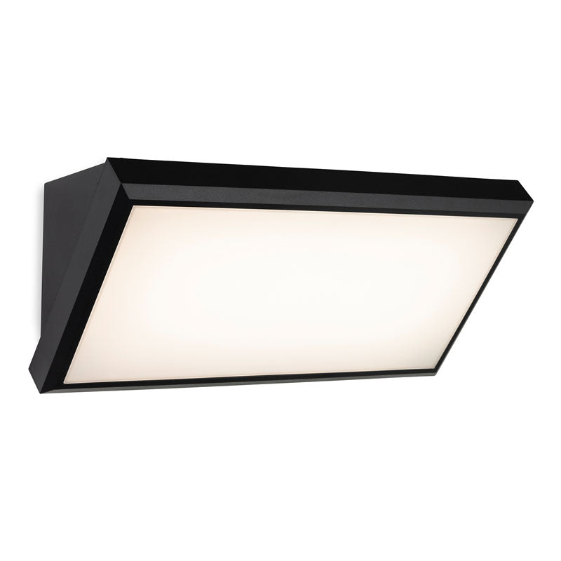 Firstlight Nitro LED Resin Wall Light 3841BK