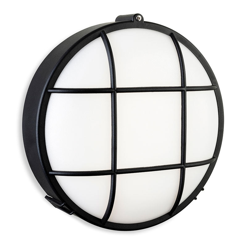 Lewis LED Resin Bulkhead 3846BK