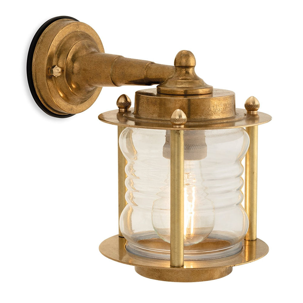 Firstlight Nautic Wall Light Solid Brass 3851BR