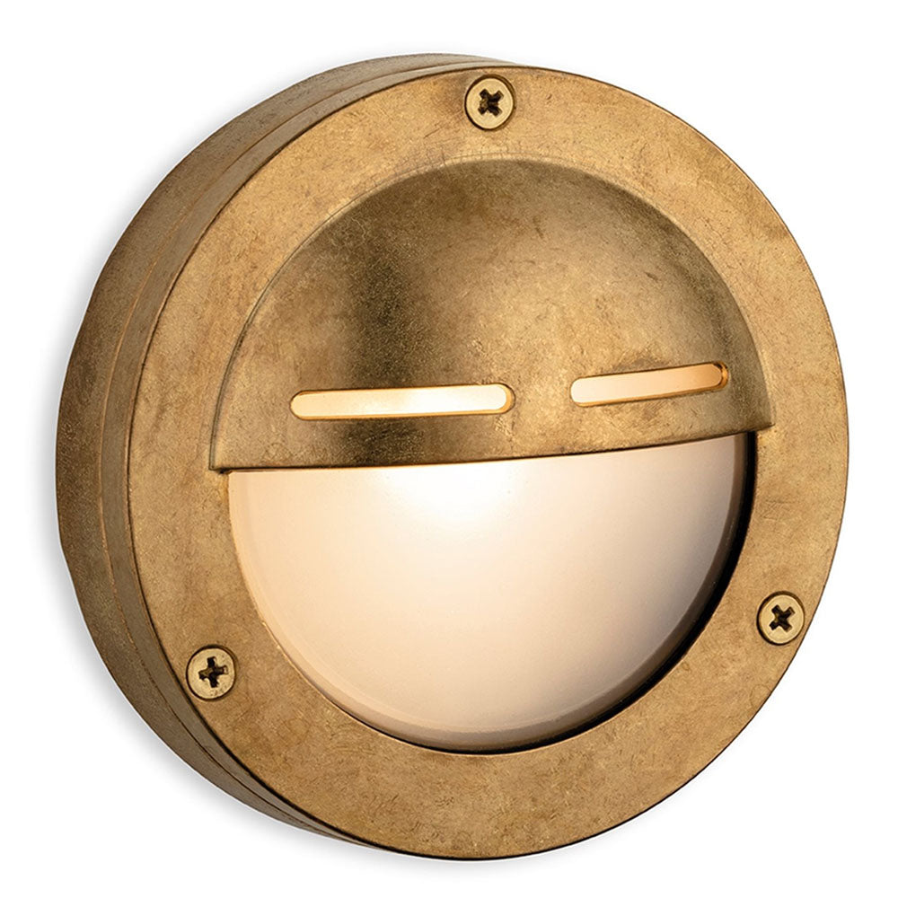 Firstlight Nautic Wall Light Solid Brass 3853BR