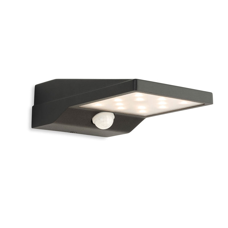 Firstlight Cyrus LED Solar Wall Light PIR 3862GP