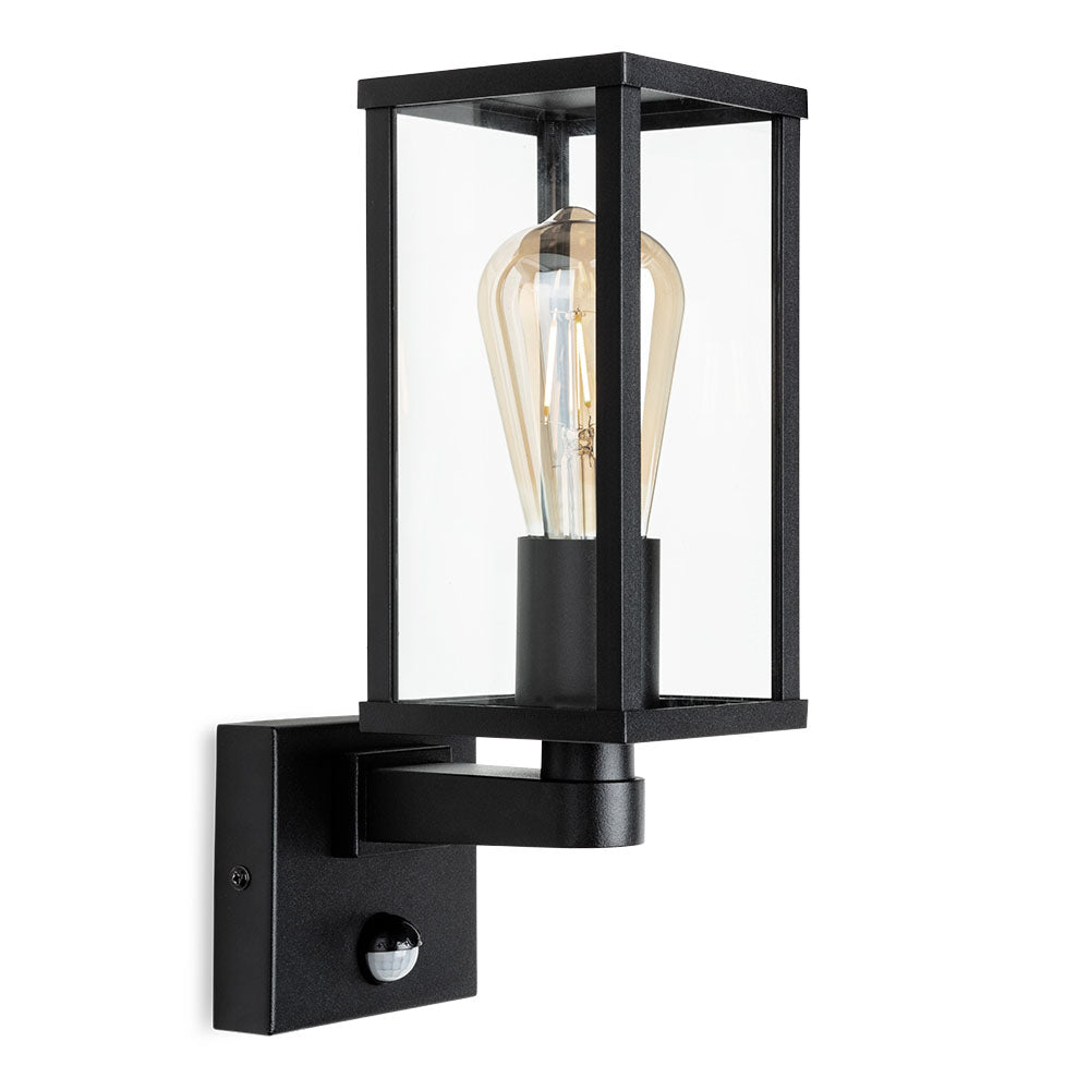 Firstlight 4126BK Dakota PIR Wall Light
